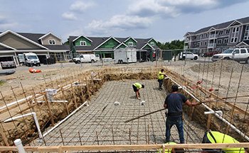 A&I Contractors team at work